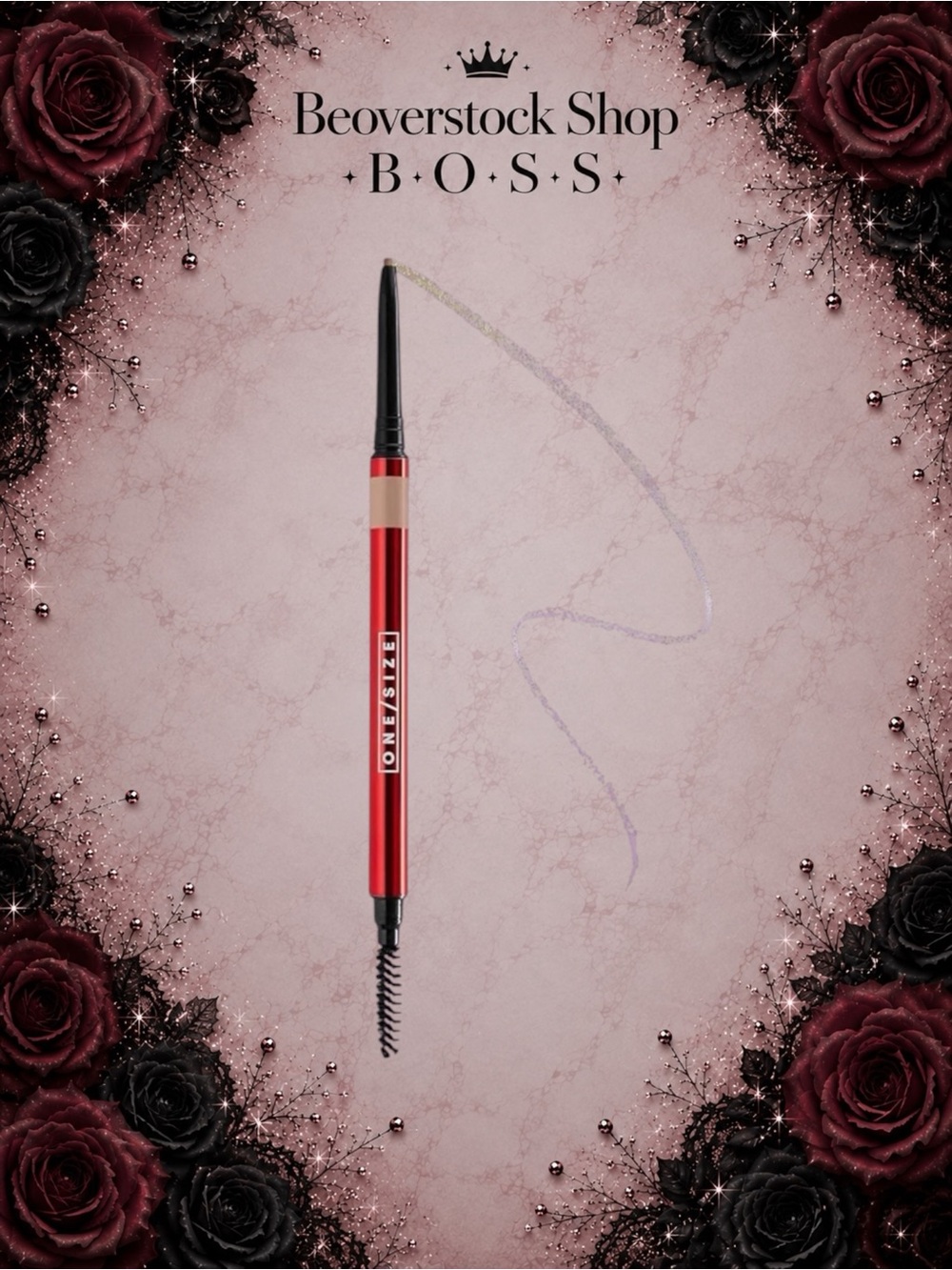 New One/Size by Patrick Starrr BrowKiki Micro Brow Pencil – Shade 01 Blonde